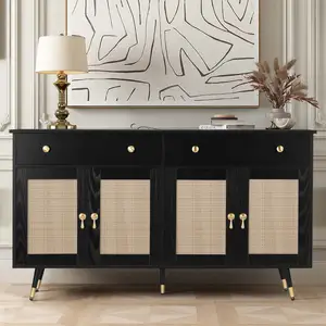 buffet de salon coffee bar credenza sideboard buffet kitchen cupboard lacquer kitchen storage cabinets pantry storage containers