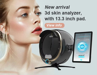 Analyseur de Peau Professionnel IA 2025 WiFi pour Usage Commercial – Appareil d'Analyse des Rides et de l'Acné du Visage avec Topographie 3D et Cloud