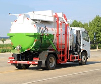 Camion à ordures de cuisine Dongfeng 8 m³ 4x2, petit camion pratique, de haute qualité, abordable et économique, fabriqué en Chine