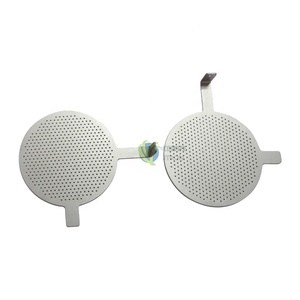 Bạch kim-tráng hai mặt tự làm sạch lưới Titan điện cực Hydro nước tùy chỉnh chế biến cắt Hàn uốn - Product Image 3