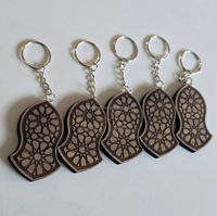 Porte-clés sandale prophète islamique PAFU Porte-clés sandale bénie