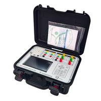 Testeur de perte de capacité de transformateur KDBR-IV avec mesure d'impédance, de tension, de courant d'excitation et de perte à vide pour transformateur de distribution