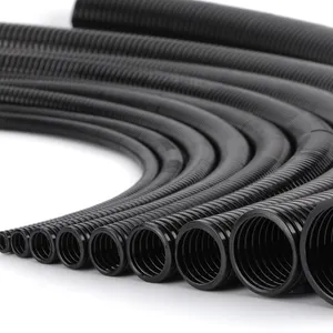 NLZD热销波纹软管，2021塑料黑色厂家直销波纹管/