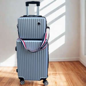 Hãng Hàng Không Đã Được Phê Duyệt 2 Mảnh Dễ Dàng Du Lịch Vali Hành Lý Đặt 20 Inch Mang Theo Trên Với Kích Thước Nhỏ 14 Inch Trường Hợp Cho Trẻ Em Hoặc Mỹ Phẩm - Product Image 3