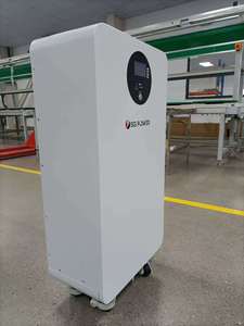 แบตเตอรี่ลิเธียมไอออนแบบติดผนัง 51.2V 5Kwh 10Kwh ระบบกักเก็บพลังงานแสงอาทิตย์ - Product Image 2