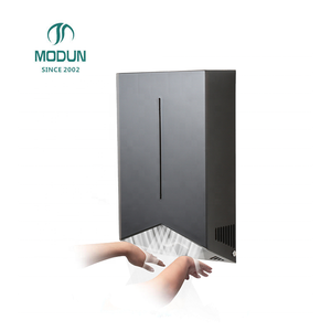MODUN <span class=keywords><strong>Sèche</strong></span>-<span class=keywords><strong>mains</strong></span> électrique mural ABS à haute vitesse, à activation par capteur en forme de V, 1200W, garantie 1 an, modèle M-H7 - Product Image 3