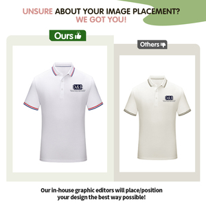 Chemise polo pour homme de luxe, personnalisée avec logo, design de sublimation, uniforme unisexe, respirante, manches courtes - Product Image 2