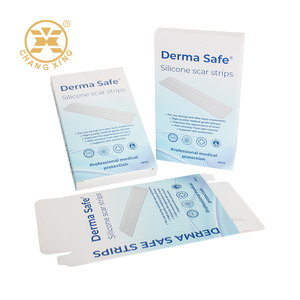 Tùy Chỉnh In Sản Phẩm Dưỡng Da Hộp Giấy Matte Kết Thúc Mũi Dải Silicone Sẹo Băng Bao Bì Hộp Với Logo - Product Image 4