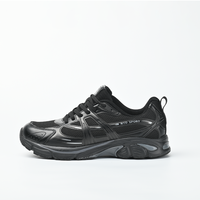 Sneaker Retrò con Lacci - Scarpe Casual Traspiranti in EVA con Suola Spessa per Aumentare l'Altezza
