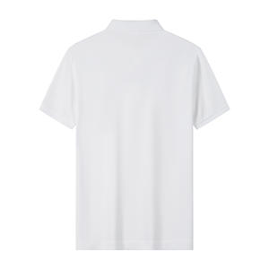 Chemises polo personnalisées pour hommes et femmes, en coton et polyester, couleur unie, manches courtes, séchage rapide, pour le golf, t-shirts décontractés pour adultes - Product Image 3