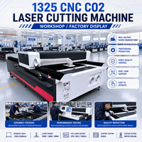 Machine laser CO2 1325 Shandong Chenmai CNC 1300 2500mm 150W 180W 300W pour acrylique, bois, MDF, caoutchouc, cuir, papier