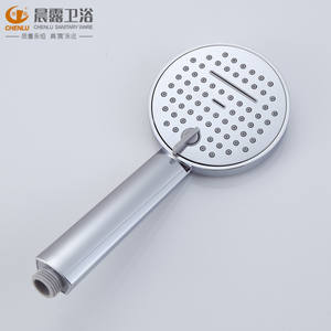 Cabezal de ducha portátil Morning Dew, cabezal de pulverización redondo ajustable para baño, accesorio para ducha - Product Image 2