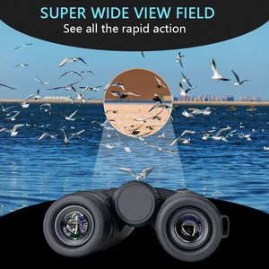 Binoculares HD 10x42 con Oculares Grandes de 22 mm, Óptica Profesional BaK4 con Múltiples Recubrimientos, <span class=keywords><strong>Telescopio</strong></span> de Largo Alcance, Venta al por Mayor - Product Image 4