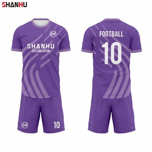 Soccer Uniform <strong>Football</strong> Jersey <strong>Kits</strong> 100% Polyester Soccer Shirt Custom <strong>Mbappe</strong> Jersey <strong>Football</strong> Jersey Set - Product Image 3