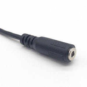 5极3.5毫米插孔音频线至开口端3.5毫米公Trrrs母插头28awg 5芯铝箔屏蔽0.3米音频辅助电缆 - Product Image 3