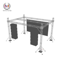 Haute Qualité Magnifique Scène Layher pour Mariage Défilé de Mode Concert en Plein Air Plateforme Événementielle et Structures d'Exposition en Treillis Promotionnelles