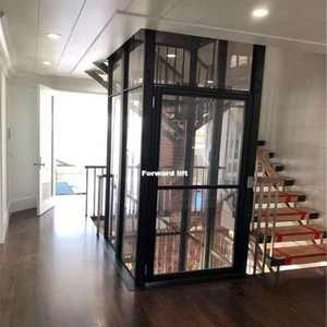 <span class=keywords><strong>Lift</strong></span> Rumah Hidrolik Tanpa Gear 2-5 Lantai untuk Vila atau Rumah, <span class=keywords><strong>Elevator</strong></span> Penumpang Tanpa Ruang Mesin - Product Image 6