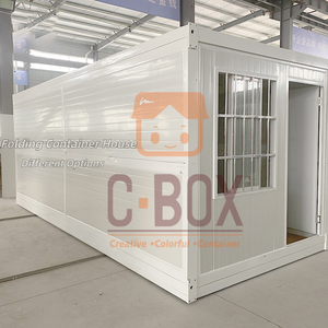 Hộp Xếp Nếp Đúc Sẵn Mô-đun Đa Năng Sử Dụng Nhà Đựng Gấp Cắm Trại Thông Thường Cho Văn Phòng - Product Image 1