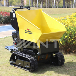 Mini-dumper autochargeur ANT <span class=keywords><strong>à</strong></span> essence, chargeur frontal, capacité 600 kg, avec fonction de basculement haute performance - Product Image 2