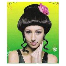 Peluca Happy Party Hair Geisha Exhibidor - Product Image 1