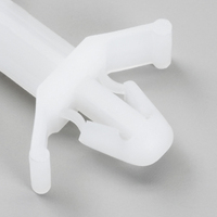Entretoise isolante double tête en nylon Super Seller avec clips de câblage à enfoncement pour cartes PC