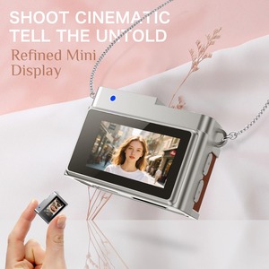 Mini caméra de voyage vintage 1080P 30PF AVI 0.96 Ips écran couleur support 128G TF carte hd caméra vidéo - Product Image 3