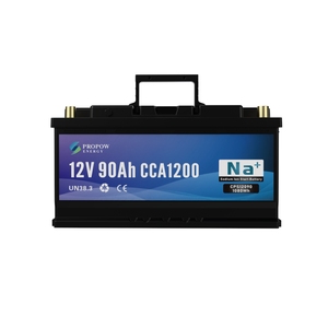 แบตเตอรี่รถยนต์โซเดียมไอออน 12V 90Ah สำหรับสตาร์ท  ใช้งานได้ยาวนาน ปลอดภัยสูง - Product Image 2