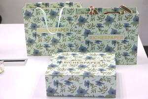 Custom Logo Paper <b>Bag</b> with Twisted Handle Shopping Packaging Paper <b>Bag</b> for Brand - Product Image 2