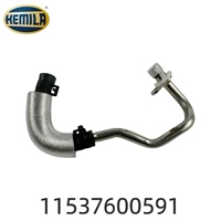 HEMILA Suku Cadang Kendaraan 11537600591 Pipa Saluran Oli Pendingin Turbocharger Kompatibel dengan BMW F20 Seri 1