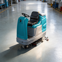 Autolaveuse électrique automatique GIYO X10 haut de gamme avec carrosserie résistante à la corrosion pour hôpitaux