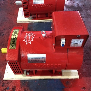 Máy phát điện đồng bộ một pha xoay chiều ZFLYPOWER bán buôn 2kw 3kw 5kw 7.5kw 10kw 121kw 15kw 20kw - Product Image 6