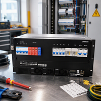 Système d'alimentation CC ImPow 12U 4kW 48V avec redresseur, module intégré 1,5kW 3kW 50A, alimentation télécom 100A