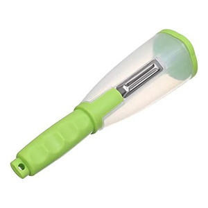 Éplucheur de cuisine à vente directe pour pommes de terre, couteau à éplucher, accessoires de cuisine, éplucheur de fruits, éplucheur de fruits en forme de paume pour pommes de terre et légumes - Product Image 1