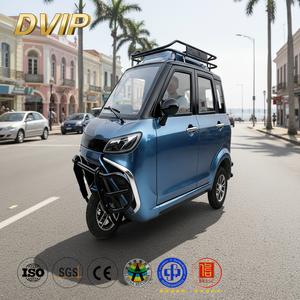 Nuevo Diseño, Triciclo de Pasajeros con Techo Cerrado de 200cc, Motocicleta de Gasolina Tipo Tuk Tuk, Taxi de 3 Ruedas, <span class=keywords><strong>Precio</strong></span> de Fábrica - Product Image 1