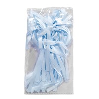 Lot de 10 nœuds en ruban de tissu faits main de 8 cm, style ballet, pour décorations de gâteaux et desserts, thème déesse, Saint-Valentin, anniversaire