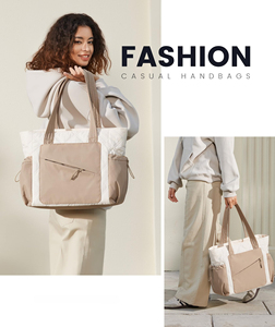 Bolsa de Compras Personalizada con Compartimento para Vasos, Bolsa de Trabajo con Compartimentos, Bolsa de Mano para Maestros - Product Image 5