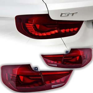 Modified Scale LED Tail <b>Light</b> for 13-18 F34 3Gt Styling Car <b>Accessories</b> Upgrade Signal F34 Red Lens LED Tail <b>Lights</b> Modified Sca - Product Image 4