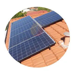 Hot Selling tile roof mounting kit solar photovoltaic roof tiles mounting suppliers mounting solar panels on tile roof