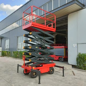 SONGMAO 6M-25M Échafaudage élévateur à ciseaux électrique Mobile échafaudage palan hydraulique échafaudage - Product Image 2