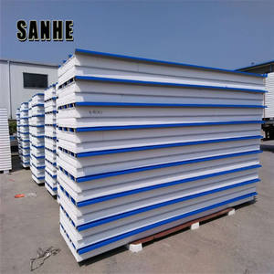 Eps ซีเมนต์แซนวิชผนังแผง/บ้าน<span class=keywords><strong>สำเร็จ</strong></span>รูปแผงแซนวิช<span class=keywords><strong>ราคา</strong></span> - Product Image 5