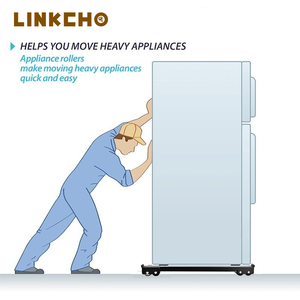 Carro de Transporte LINKCHO Moderno, Resistente, Extensible, Portátil y Reutilizable <span class=keywords><strong>para</strong></span> Muebles de Cocina y Dormitorio - Product Image 2