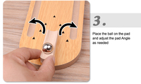 Simplee — jeu de table en bois pour enfants, de bureau, pour été et intérieur