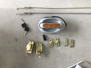 Xe Buýt Khóa Hành Lý Cửa Khóa W/Đèn 175.6*108.3 HC-B-10274 - Product Image 2