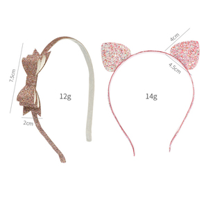 Kids Pink Glitter Head <strong>Band</strong> Children Headbands Plastic <strong>Alice</strong> <strong>Band</strong> <strong>Hair</strong> Accessories Girl Headbands <strong>Hair</strong> <strong>Bands</strong> for Girls Kids - Product Image 2