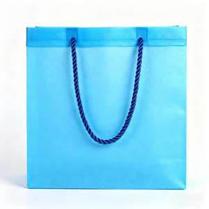 Bolsa de Compras Reutilizable Ecológica de Tela No Tejida con Logotipo Personalizado Serigrafiado, Precio de Fábrica al por Mayor, Colorida y Reciclable - Product Image 4