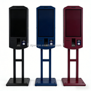 Terminal Punto de Venta para Restaurantes, Kiosco de Autoservicio de Doble Cara de 21.5 Pulgadas con Caja Registradora, Tableta <span class=keywords><strong>iPad</strong></span> para Pedidos - Product Image 4