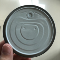 300 # Fer-blanc TFS Easy Open Can Lid End EOE pour Food Tin Can Seal Lid 73mm