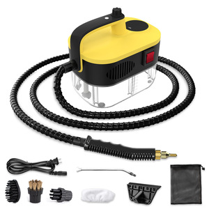 Nettoyeur vapeur portable 1,4 L 1500 W électrique pour le nettoyage de la cuisine et de la maison avec accessoires - Product Image 3