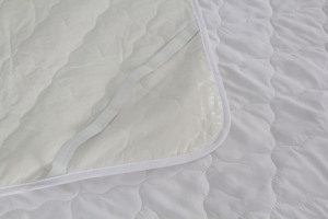 Vente en gros <span class=keywords><strong>housse</strong></span> de <span class=keywords><strong>matelas</strong></span> en polyester microfibre doux avec élastique à quatre coins - Product Image 4