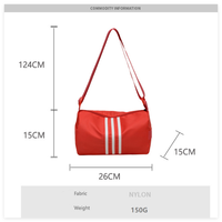 Sac à main grande capacité pour femme, nouveau style coréen, sac à bandoulière tendance en tissu Oxford, logo personnalisé disponible